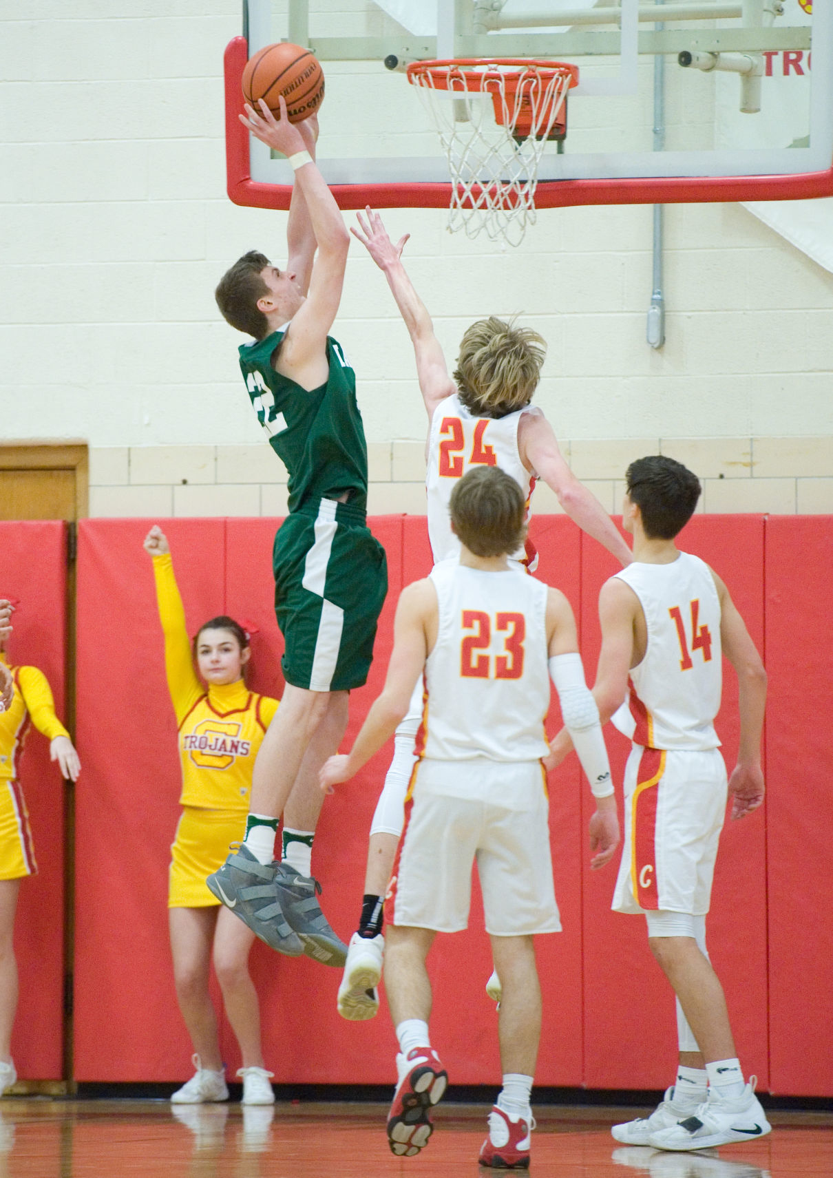 Charleston / Mattoon Boys Basketball 01/25/19 - 15